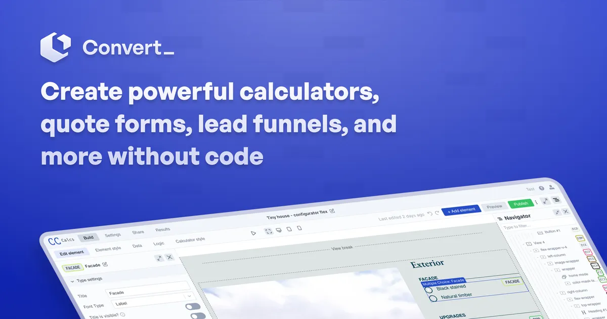 alternatives to Convert Calculator