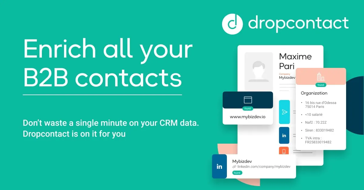 alternatives to DropContact