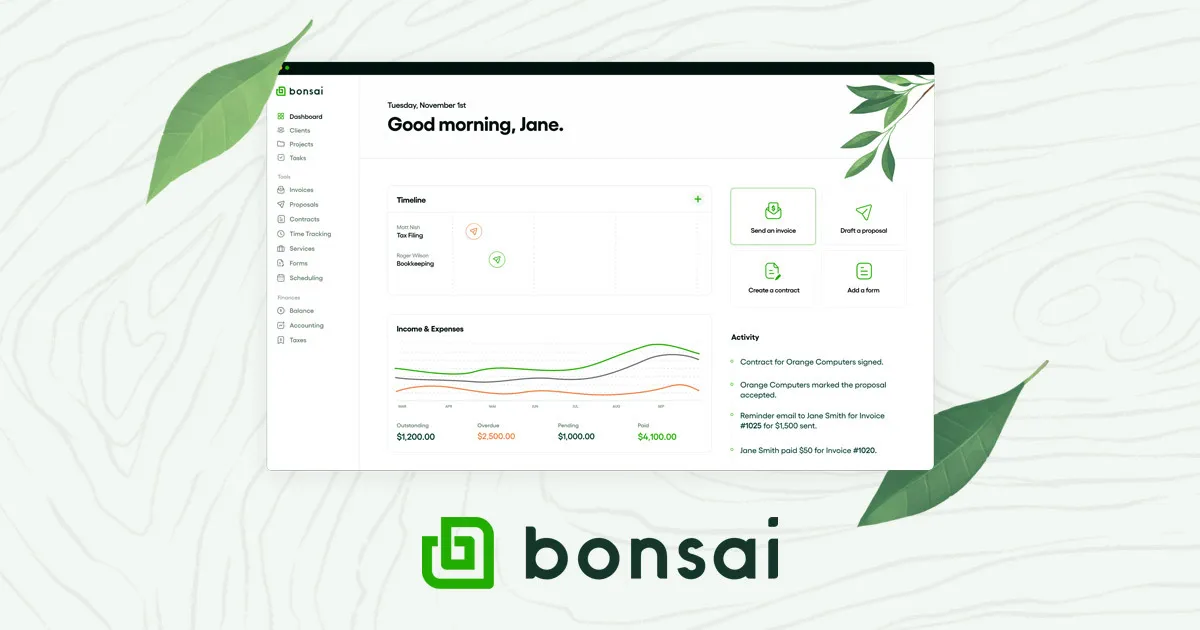 alternatives to Hello Bonsai