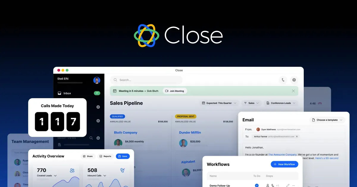 alternatives to Close