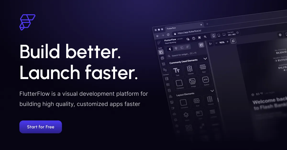 alternatives to FlutterFlow
