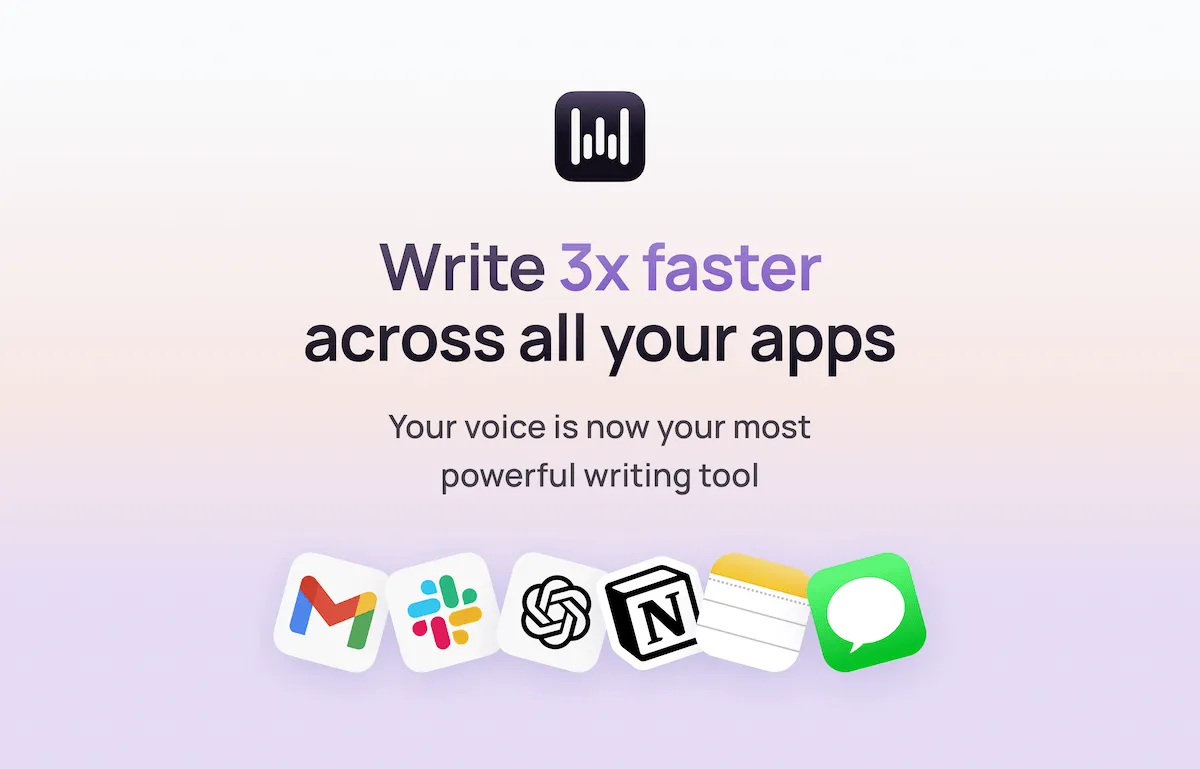 alternatives to Wispr Flow