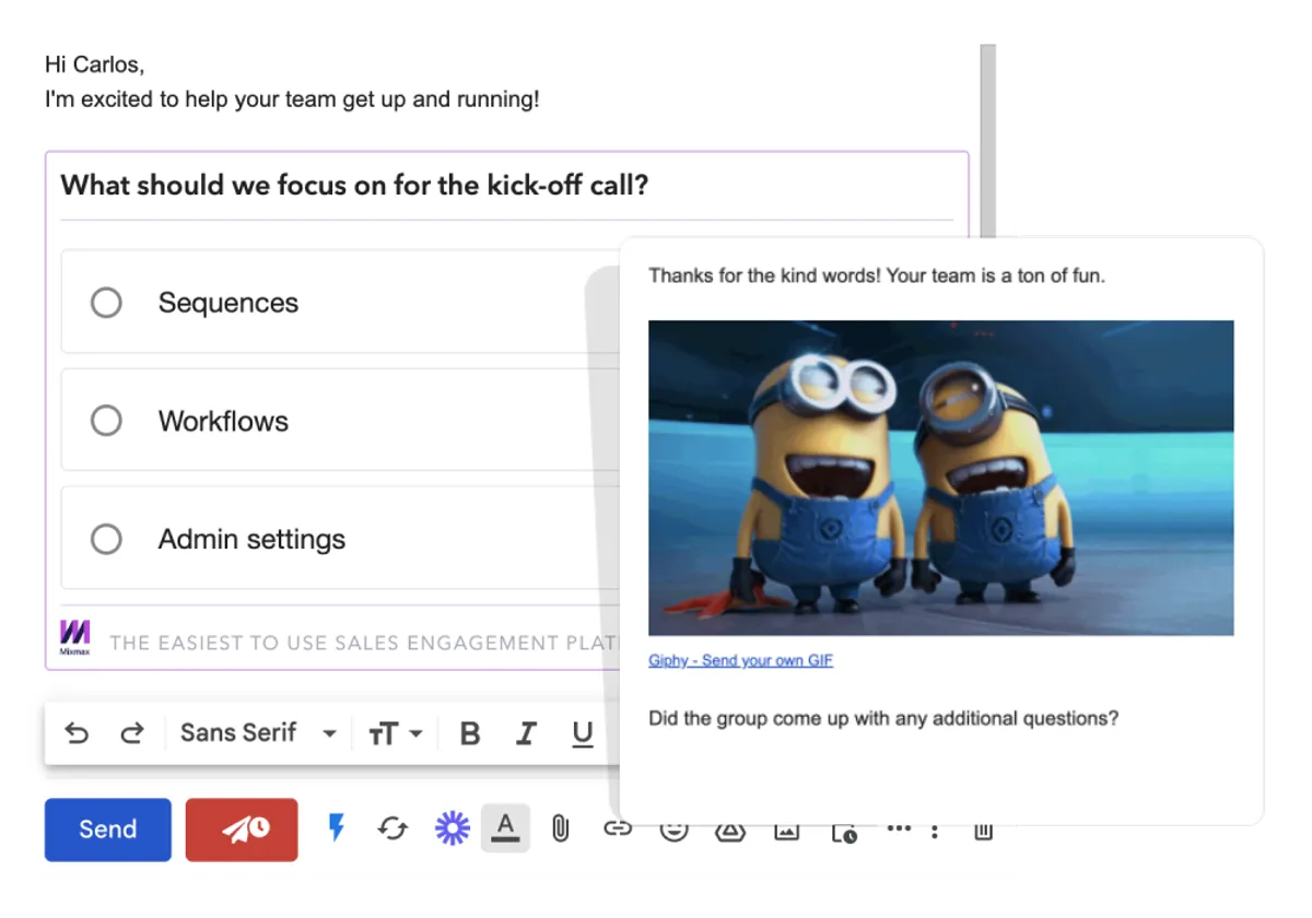 alternatives to Mixmax