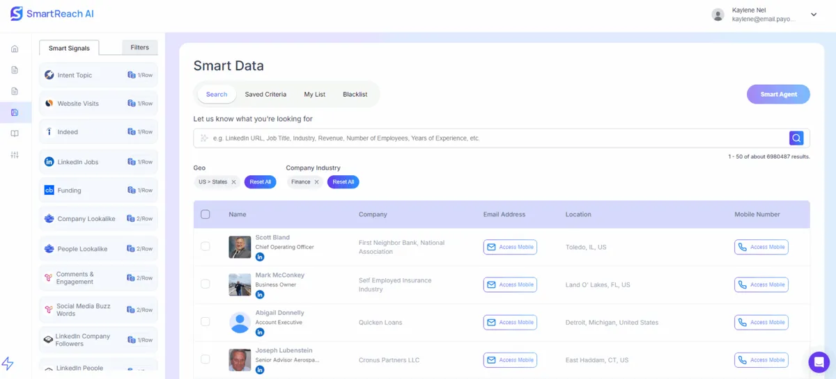alternatives to Smartreach AI