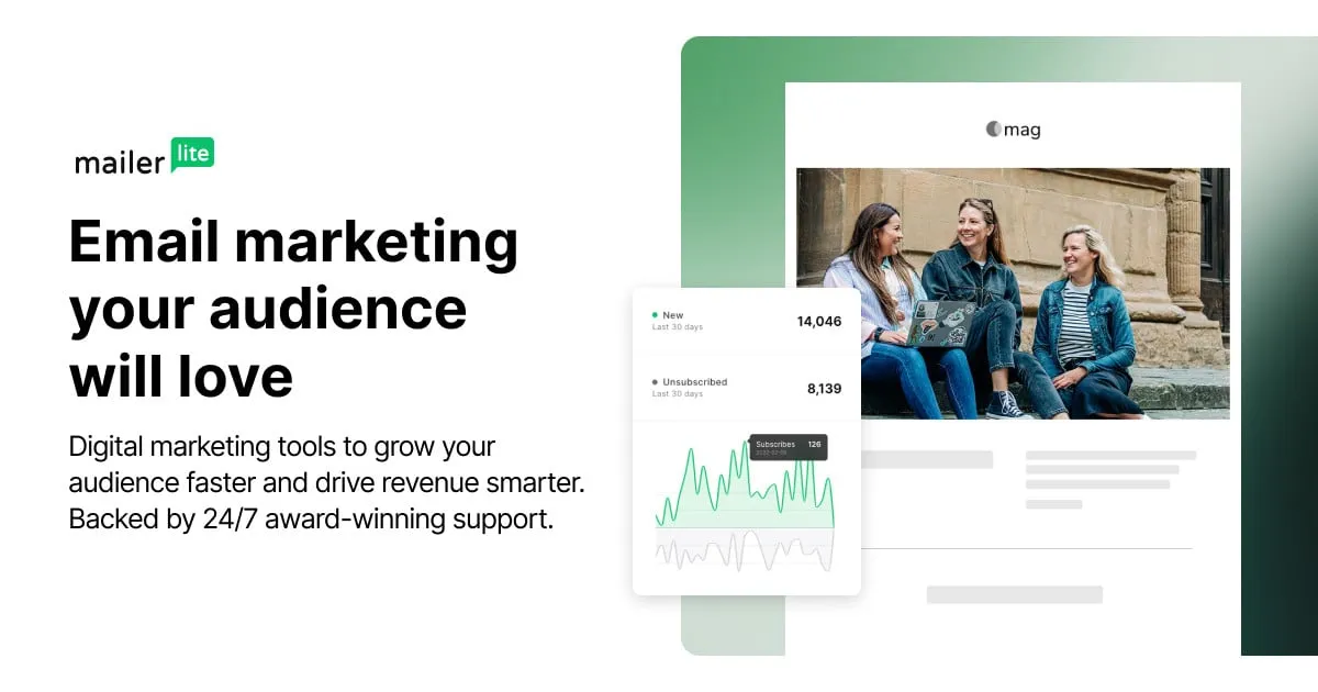 alternatives to MailerLite