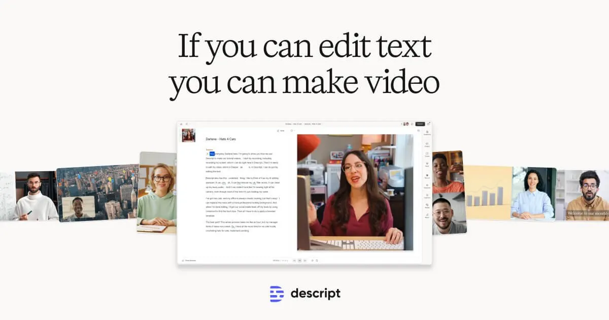 alternatives to Descript