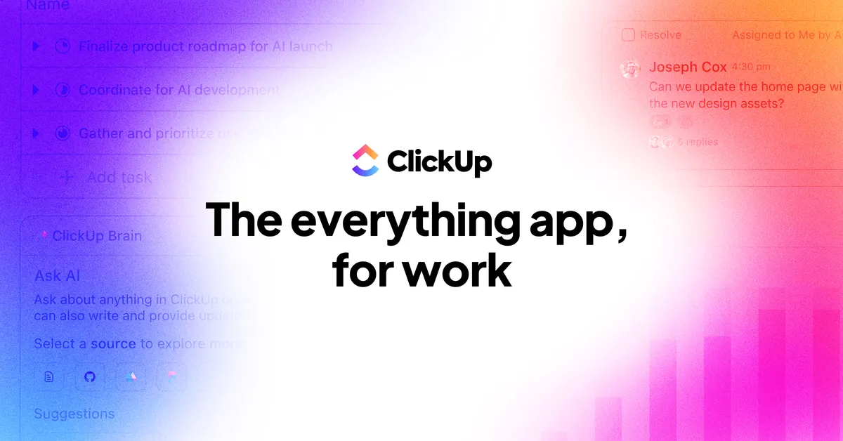 alternatives to Clickup