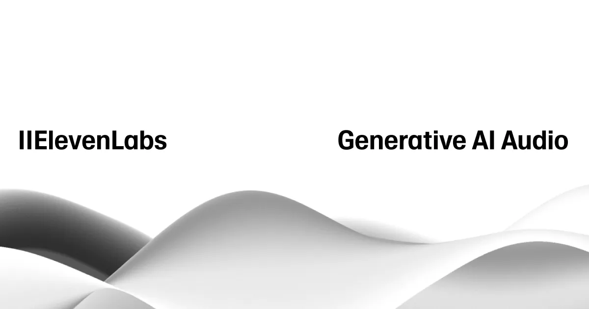alternatives to ElevenLabs