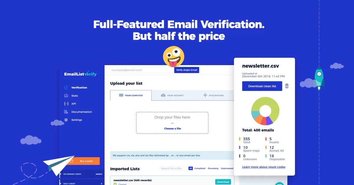 alternatives to EmailList Verify