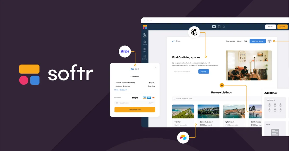 alternatives to Softr