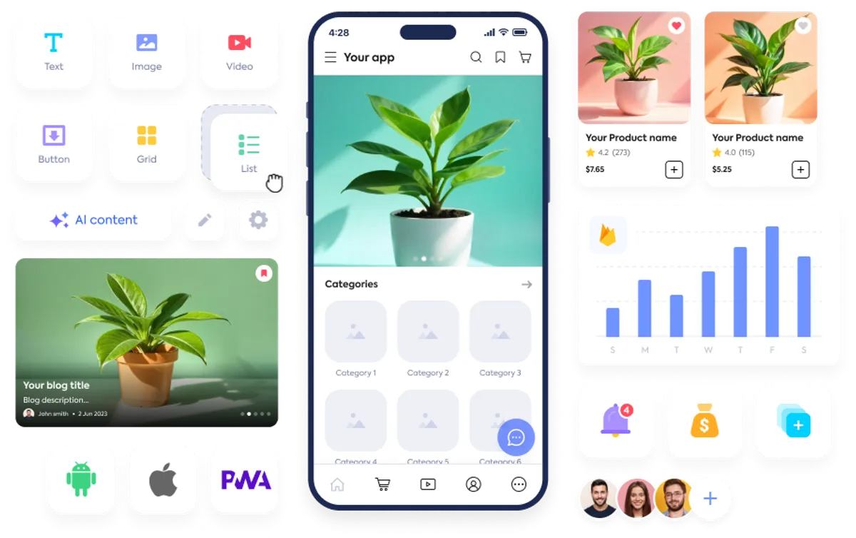 alternatives to AppMySite