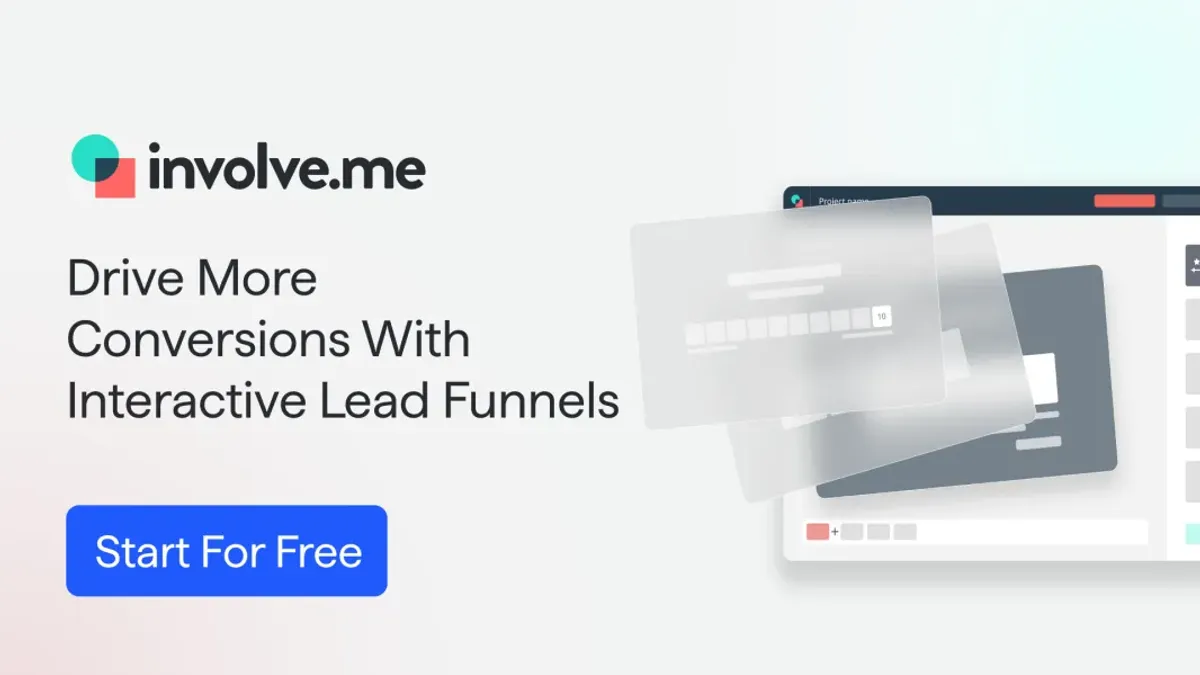 alternatives to involve.me