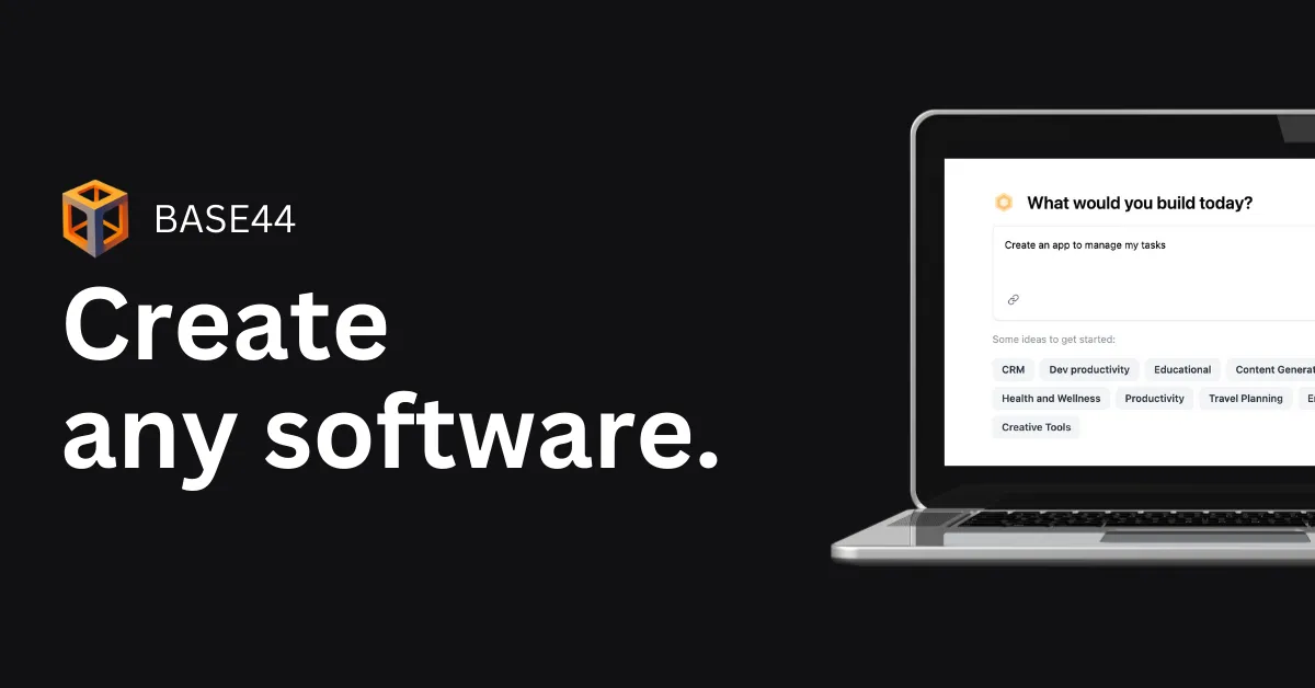 alternatives to Base44