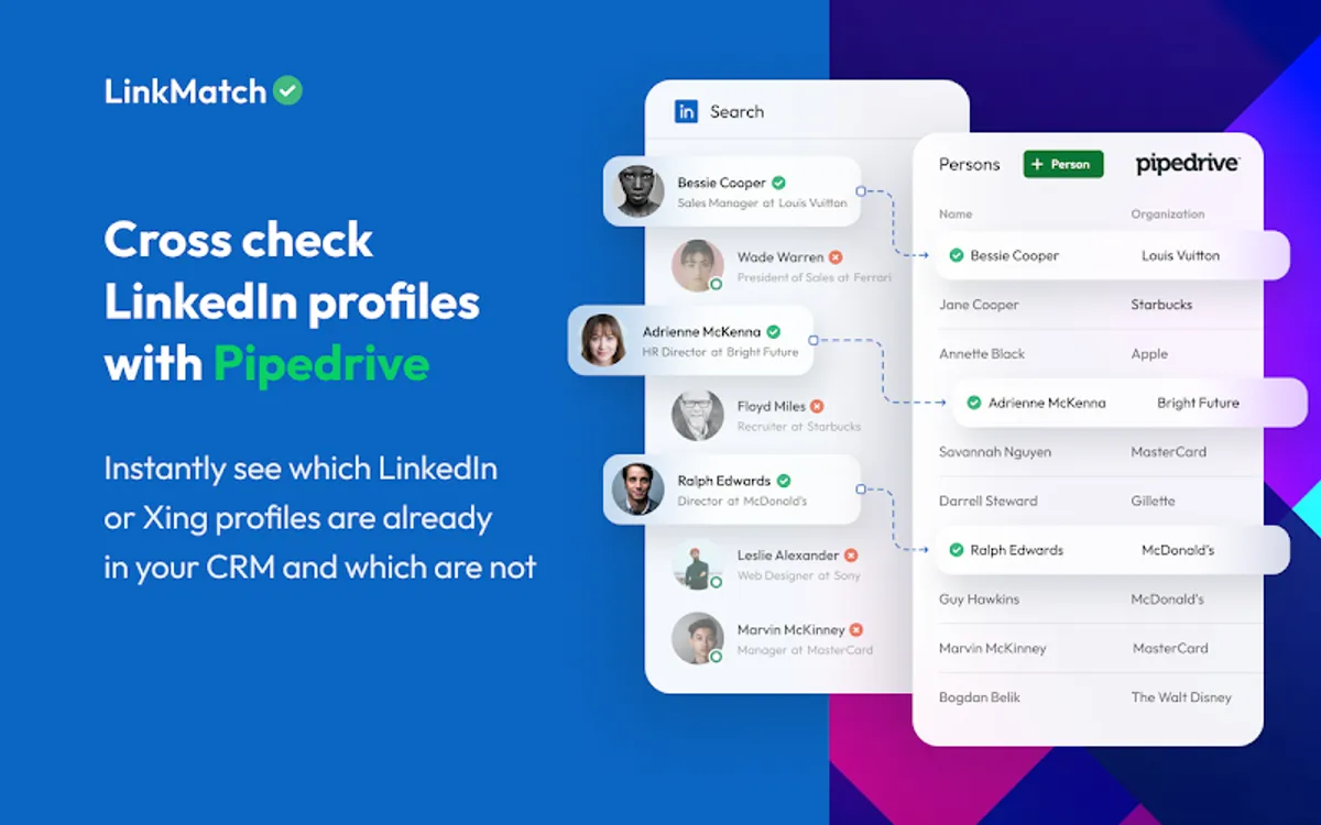 alternatives to LinkMatch