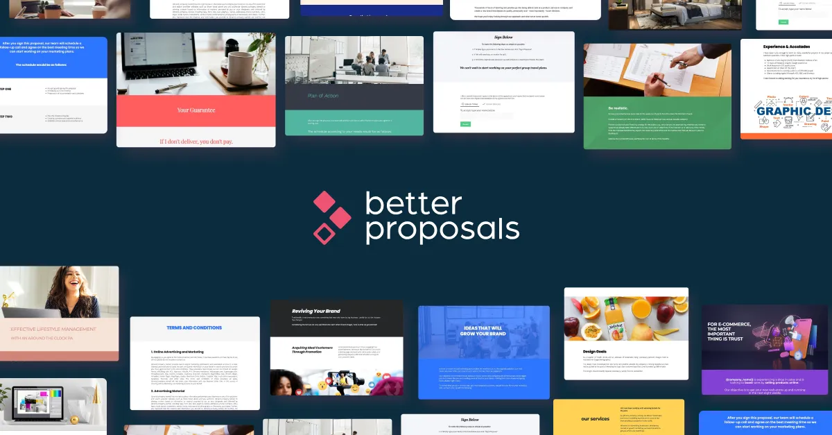 alternatives to Better Proposals