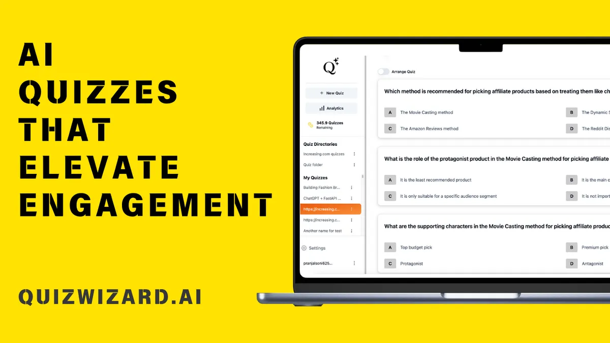 alternatives to QuizWizard