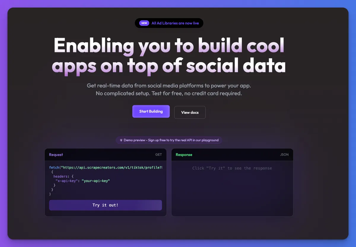 alternatives to ScrapeCreators