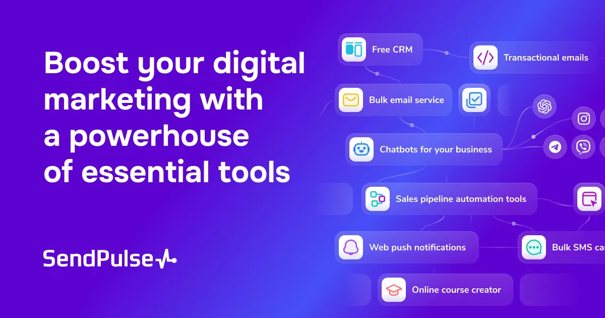 alternatives to SendPulse