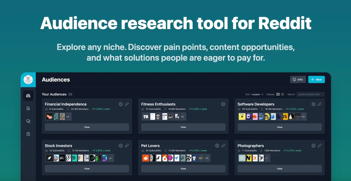 alternatives to GummySearch