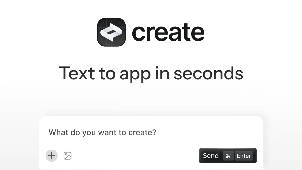 alternatives to Create