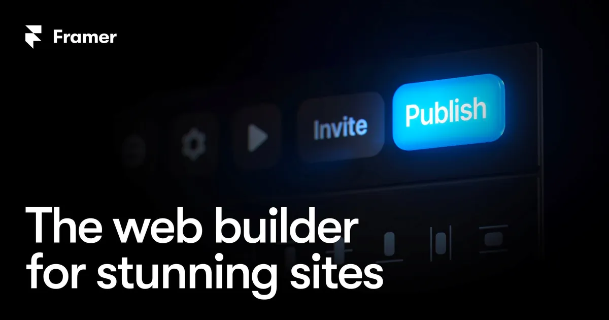 alternatives to Framer